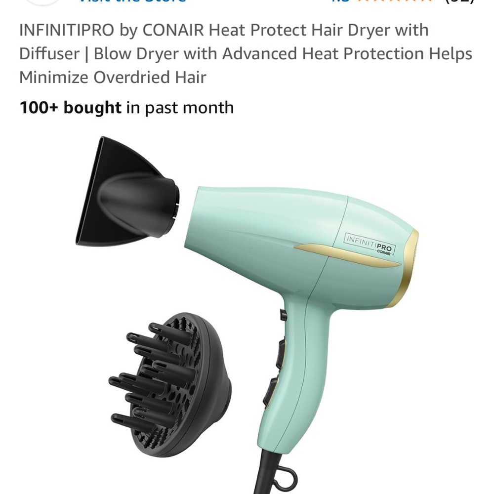 Hair dryer
